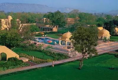 Photo 2 of The Oberoi Rajvilas hotel