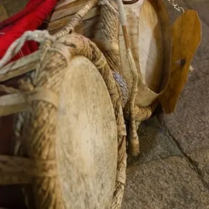 Sri Lankan Double-Drum