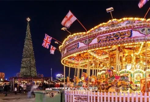 Festive Escapade Exploring Christmas Markets of England