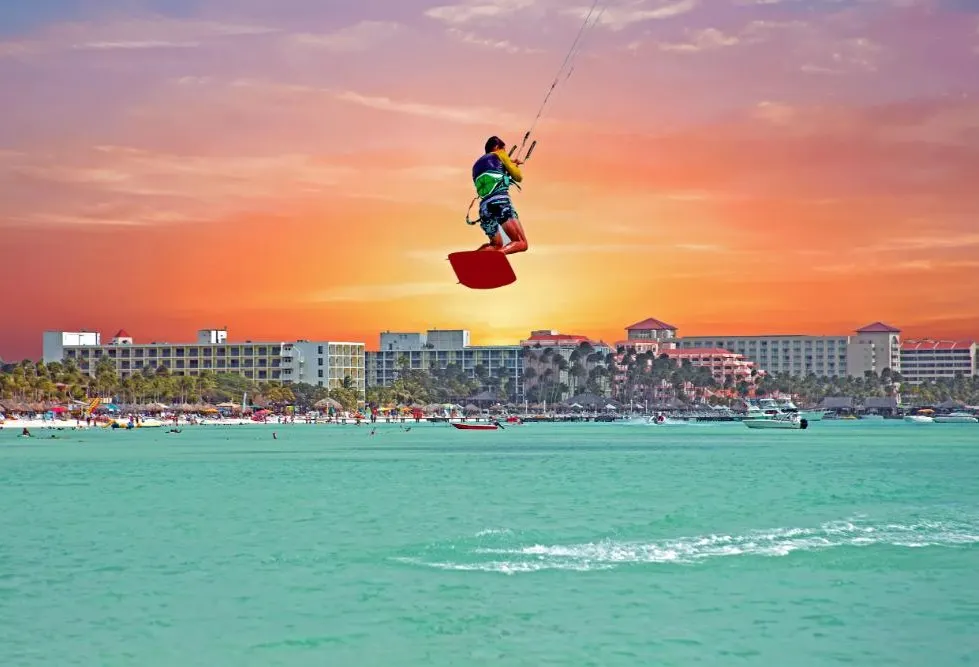 Romantic Aruba Escapade