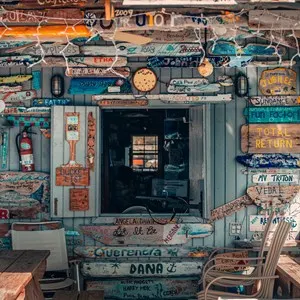 cool shop wooden