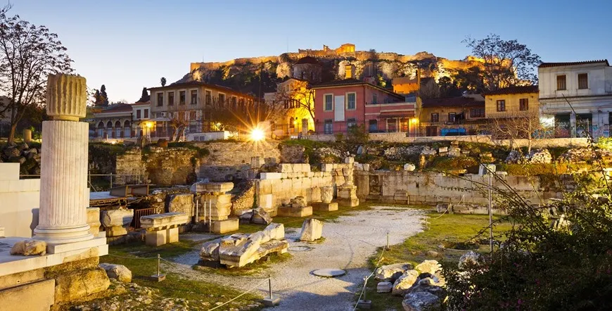 Athens Delphi and Meteora Highlights