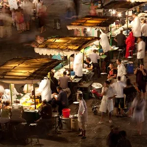Jemaa el-Fna Food Stalls
