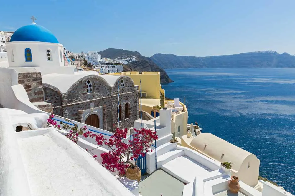  Rome Athens and Santorini Mediterranean Discovery