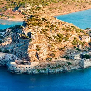 Elounda & Spinalonga Island