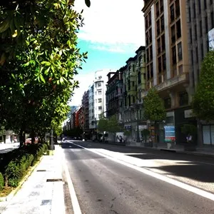 Calle Uria, Oviedo