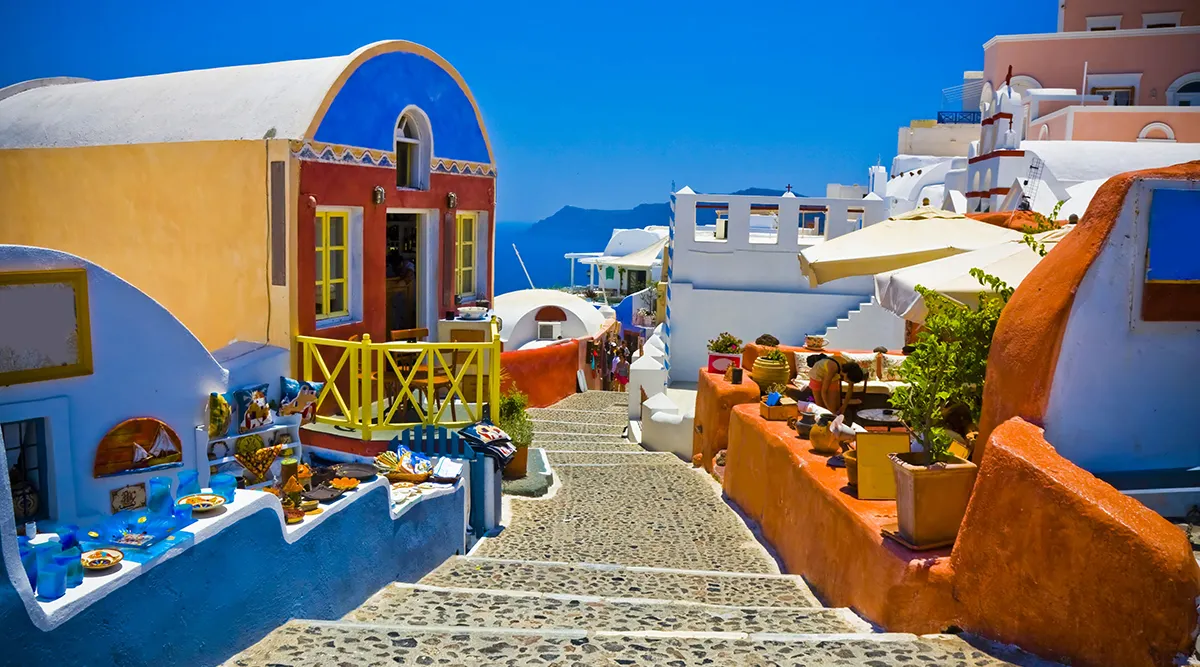 Luxury Athens and Santorini