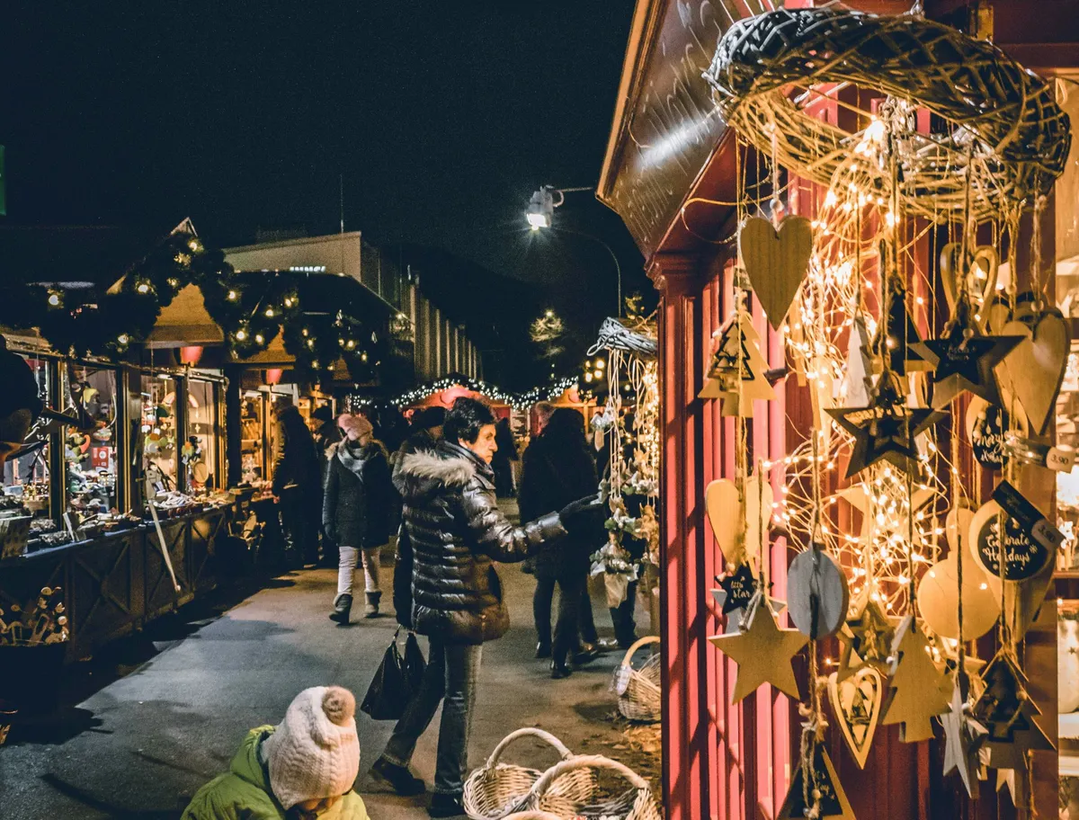 Germany Switzerland and Austria Yuletide Magic