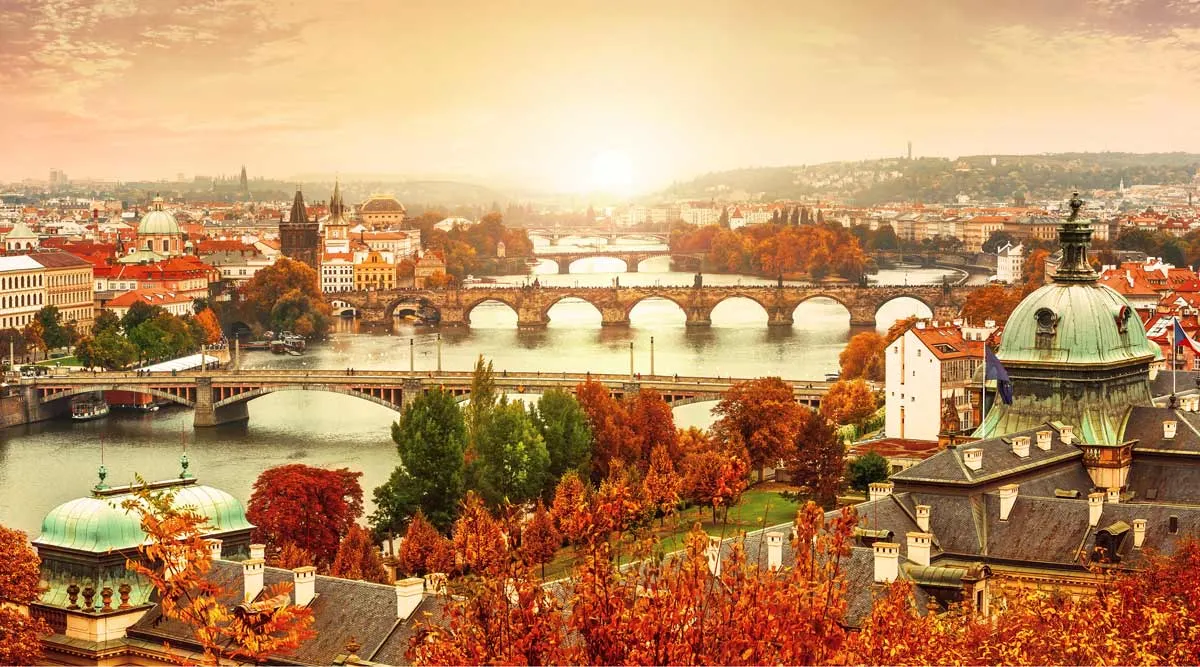Imperial Cities Prague to Budapest Escapade By Rail