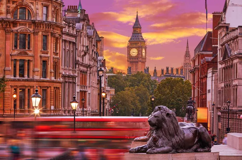 London and Paris Escapade by Rail