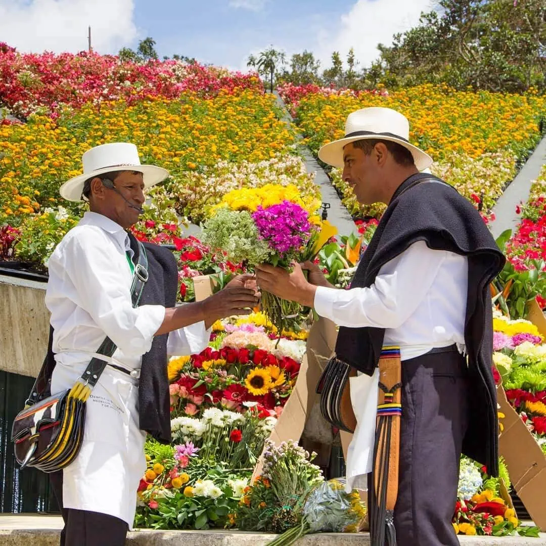 Medellin Flower Festival and Cartagena Discovery