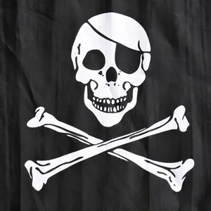 Jolly Rodger Pirate flag