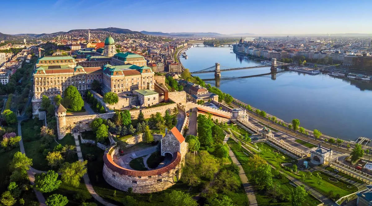 Imperial Cities Prague to Budapest Escapade By Rail
