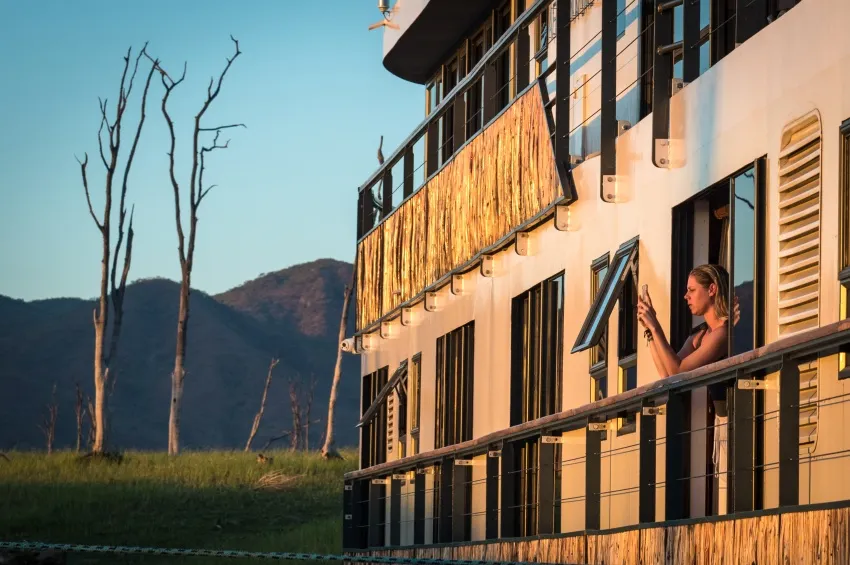 Southern Africa Safari Cruise Journey