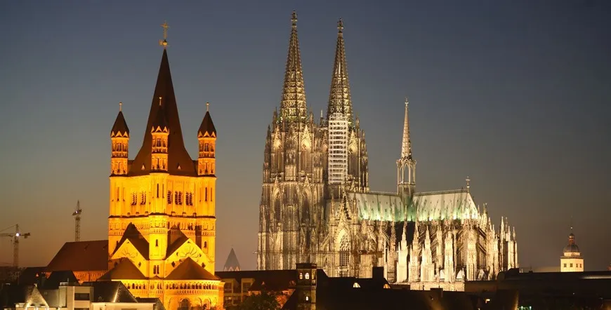 Magic of Advent on the Rhine River Cruise Germany