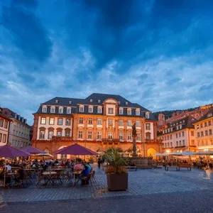 Market Square with the Church of the Holy Spirit