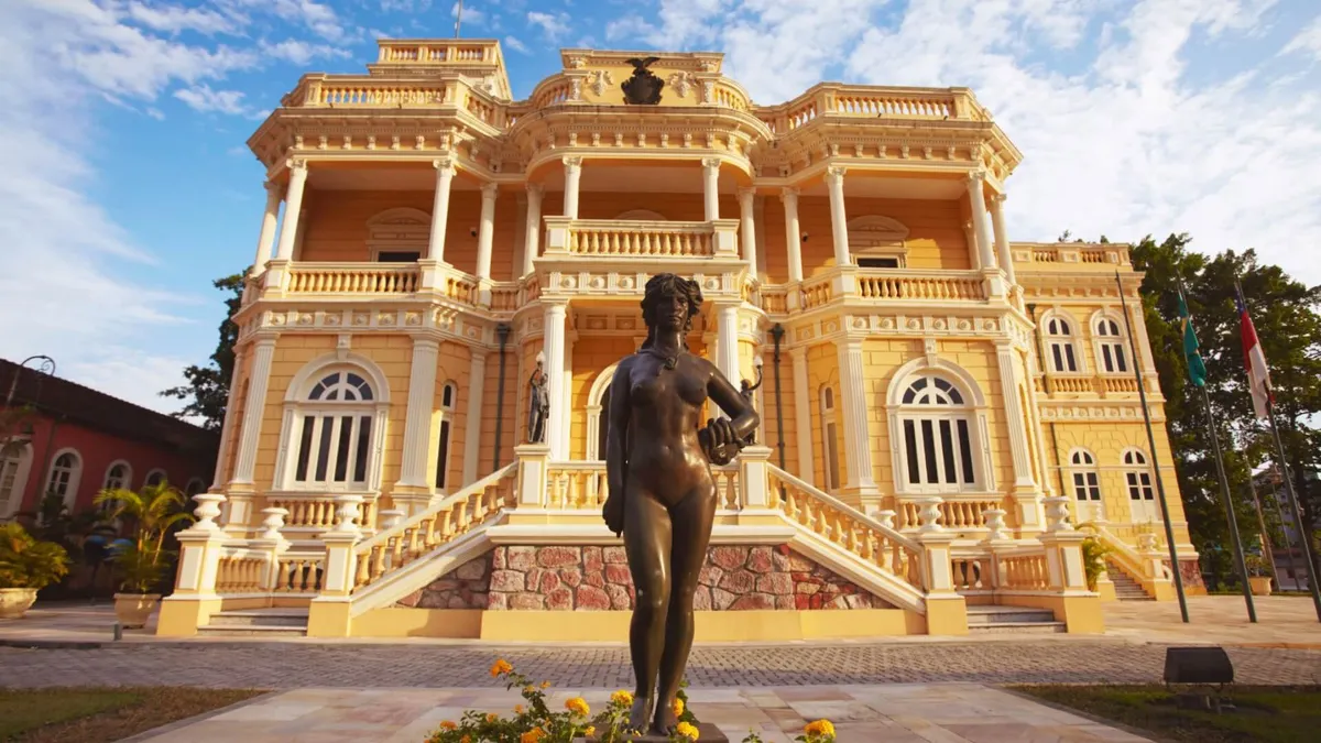 Manaus Pre or Post Cruise