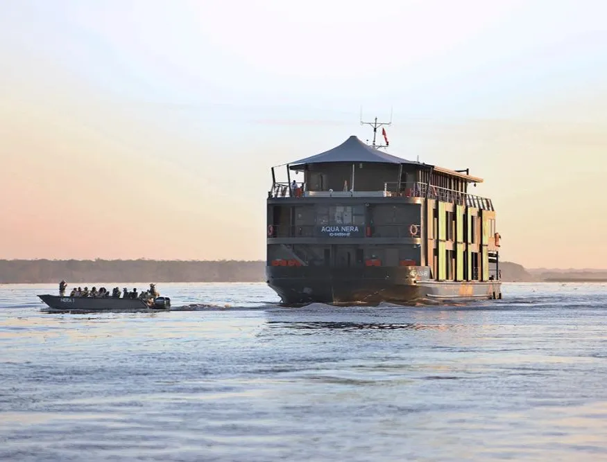 Aria Amazon Explorer Cruise