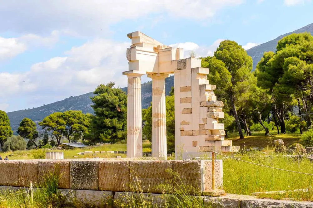 Athens and Mythical Peloponnese Self Drive Explorer