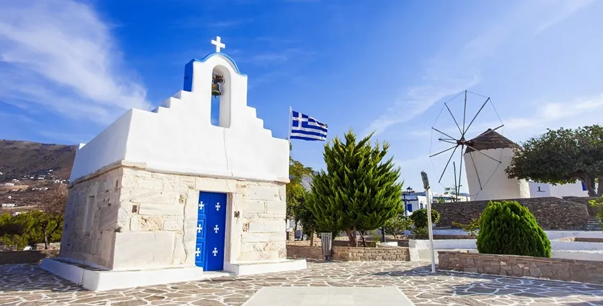Athens and Greek Islands 