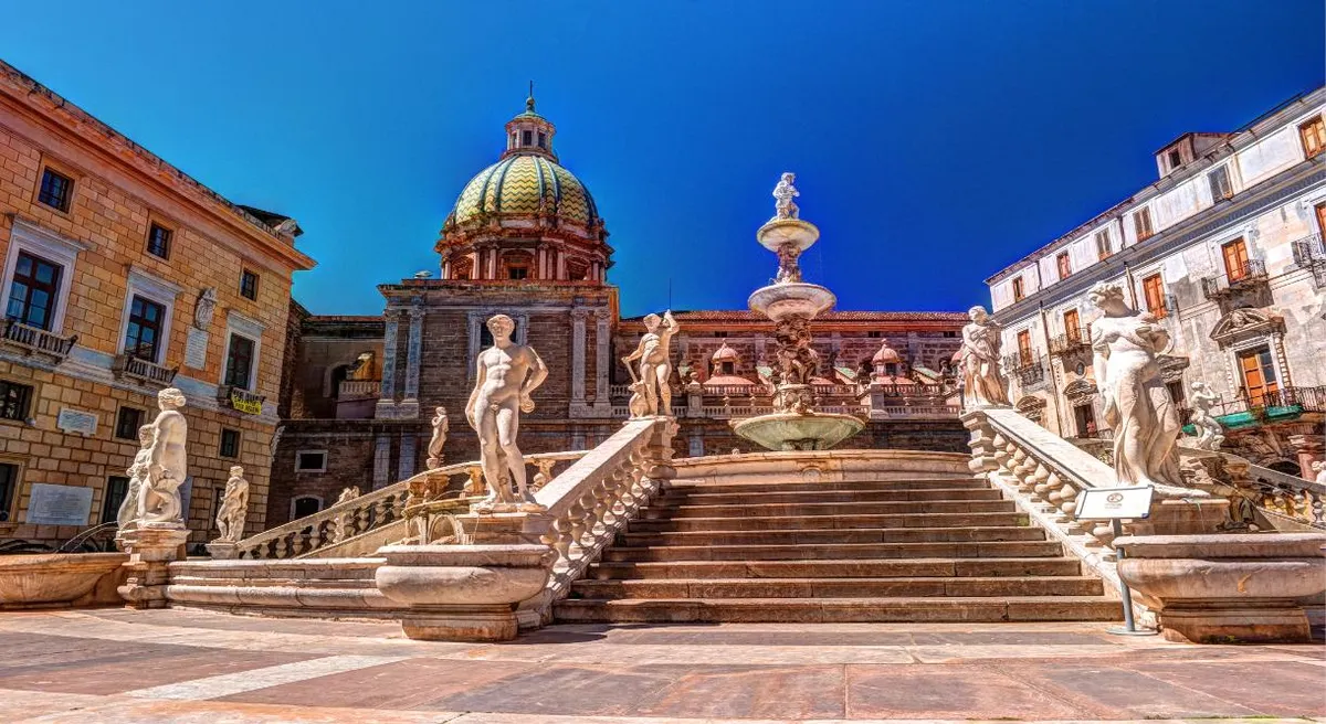 Sicilian Splendor Private Journey