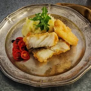 Bacalhau dish