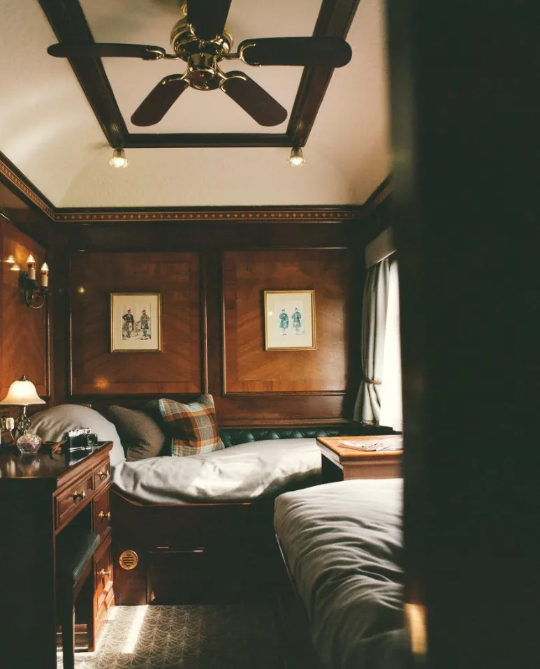 Great Rail Journey: Grand Western Scenic Wonders, Westbound on Royal Scotsman