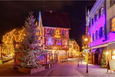 A French Christmas in Paris and StrasbourgImage