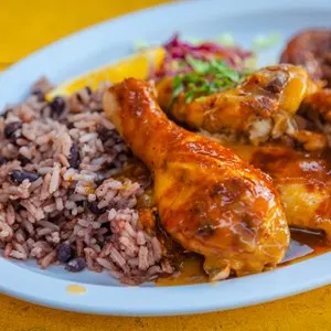 Jamaican Jerked Sauce Chicken