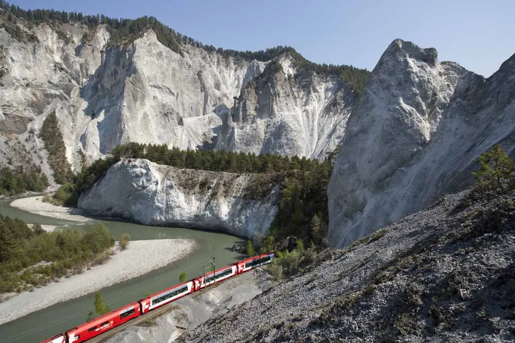 Switzerland and Glacier Express Explorer by Rail