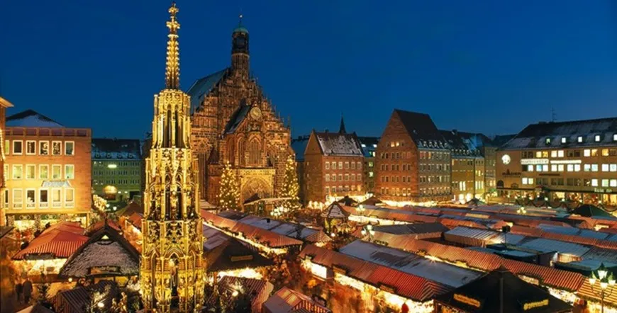 Magic of Advent on the Danube River Cruise Austria Germany