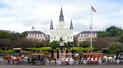 New Orleans Pre or Post Cruise