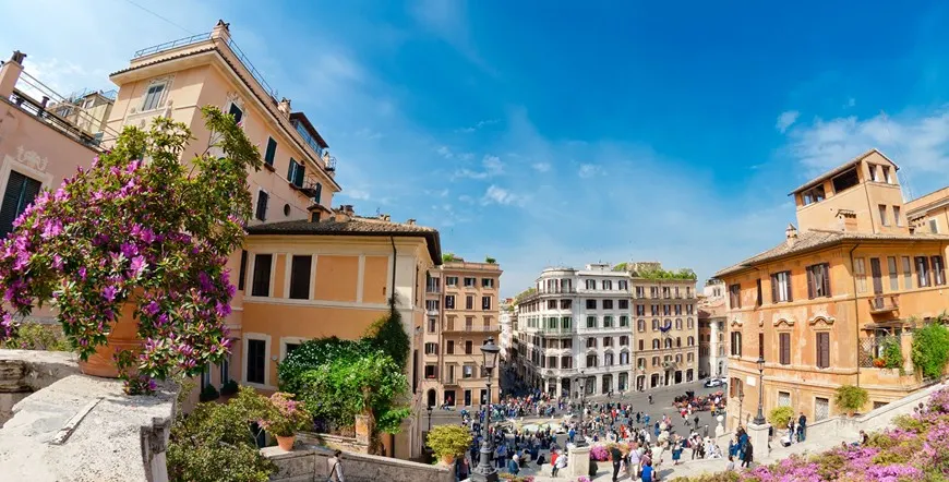 Rome Pre or Post Cruise