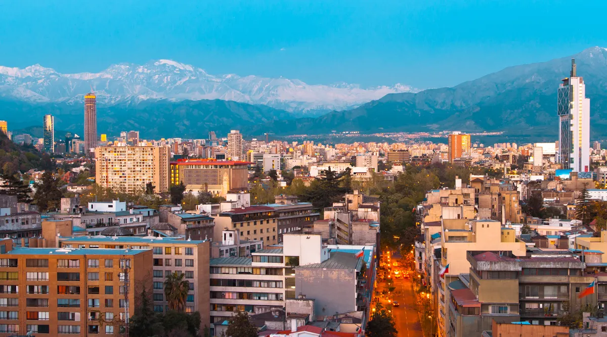 Patagonia Buenos Aires and Santiago Explorer