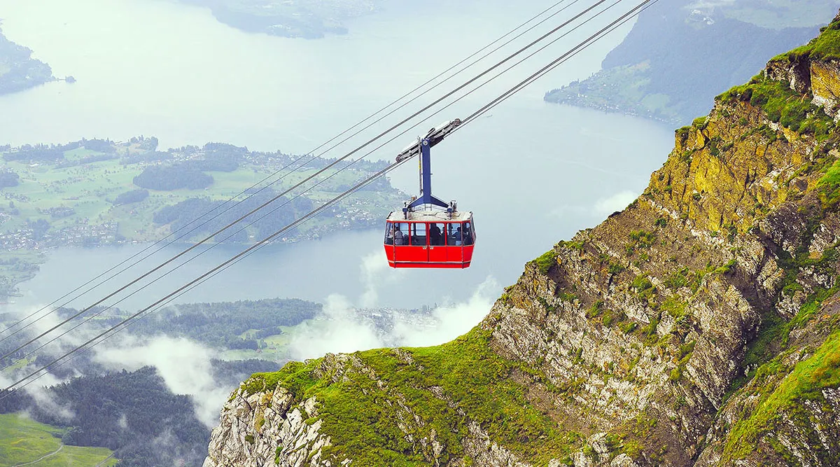 Switzerland's Peaks and Panoramas Rail Journey
