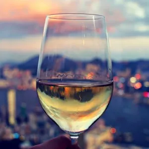 White Wine on the Skyline