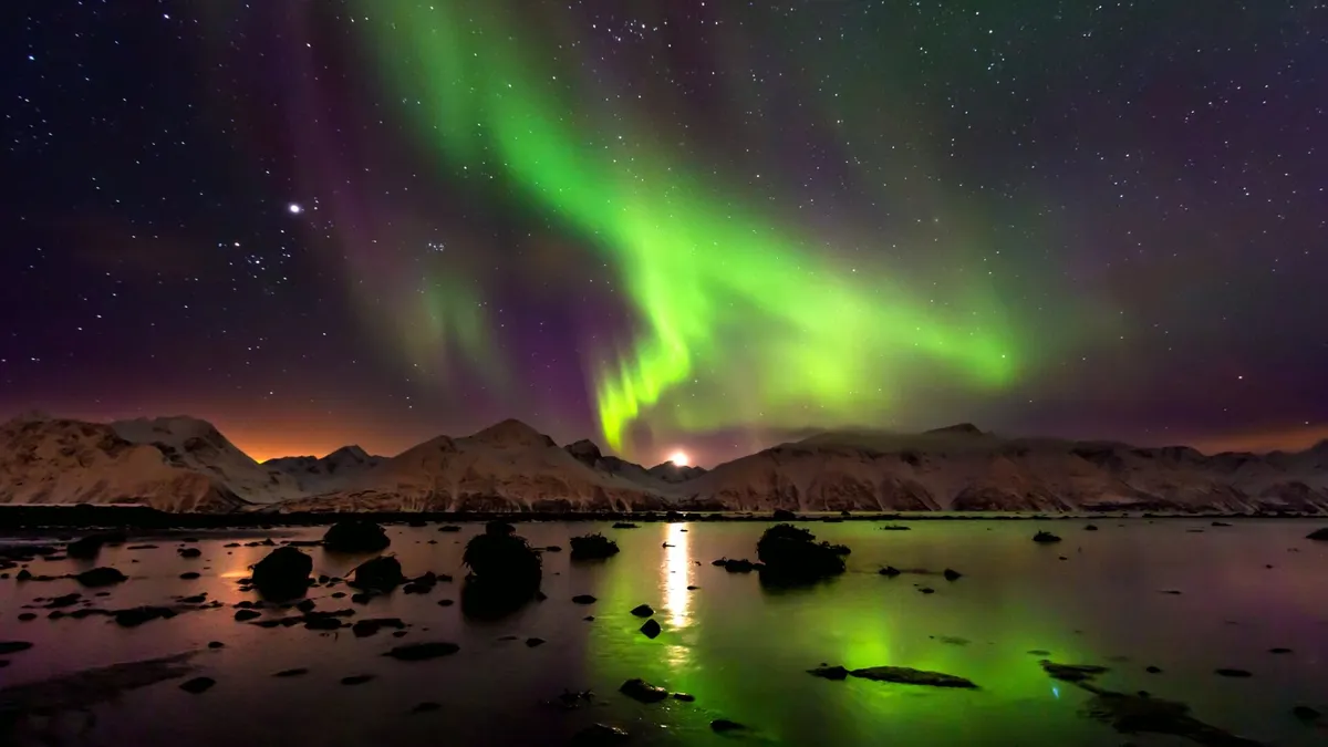 Arctic Winter Tale Escorted Vacation