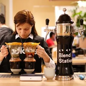 Blend Station