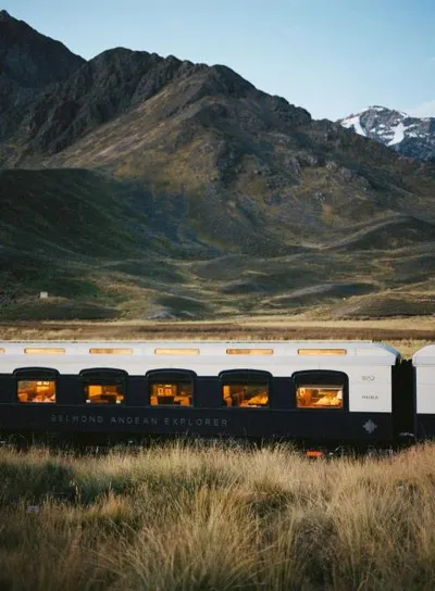 Andean Plains & Islands of Discovery:  A Great Rail Journey from Arequipa to Cusco