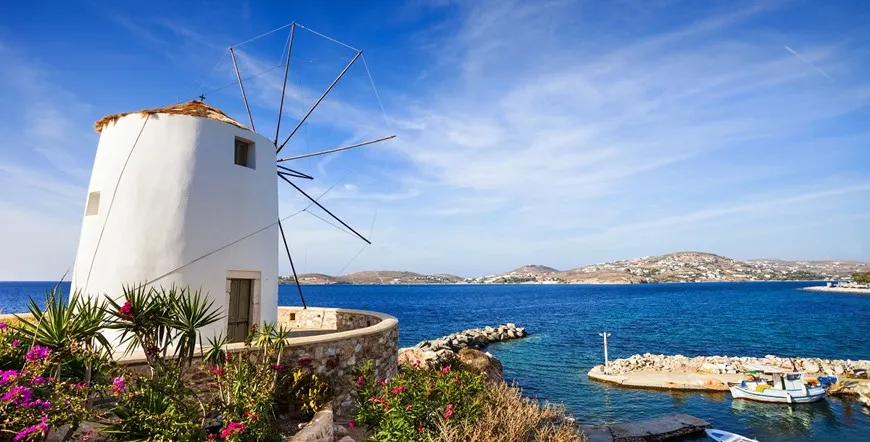 Athens and Greek Islands Magic Multi City Vacation