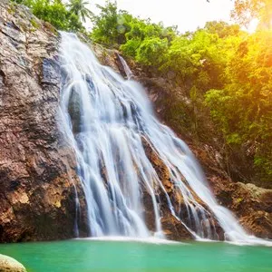 Na Muang Waterfalls