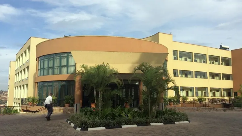 Main photo of Gorillas Golf Hotel hotel