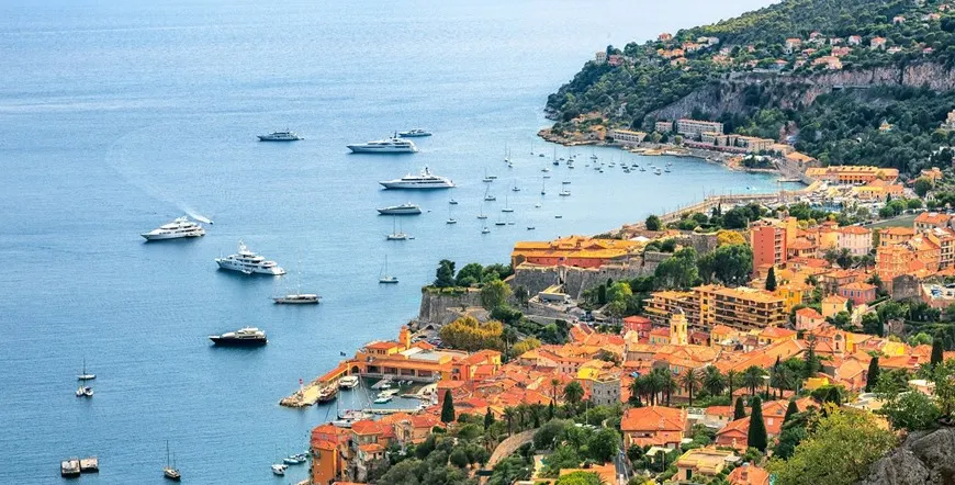 French Riviera Escapade