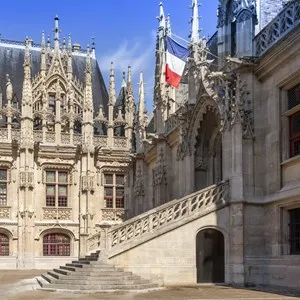 Courthouse of Rouen