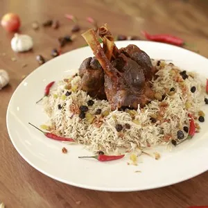 lamb biryani