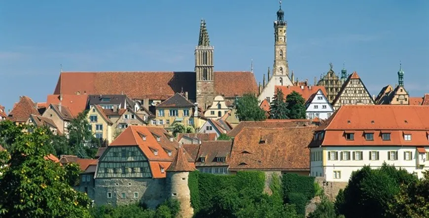 Romantic Germany Private Journey