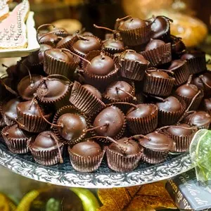chocolate covered cherries sold in Turing