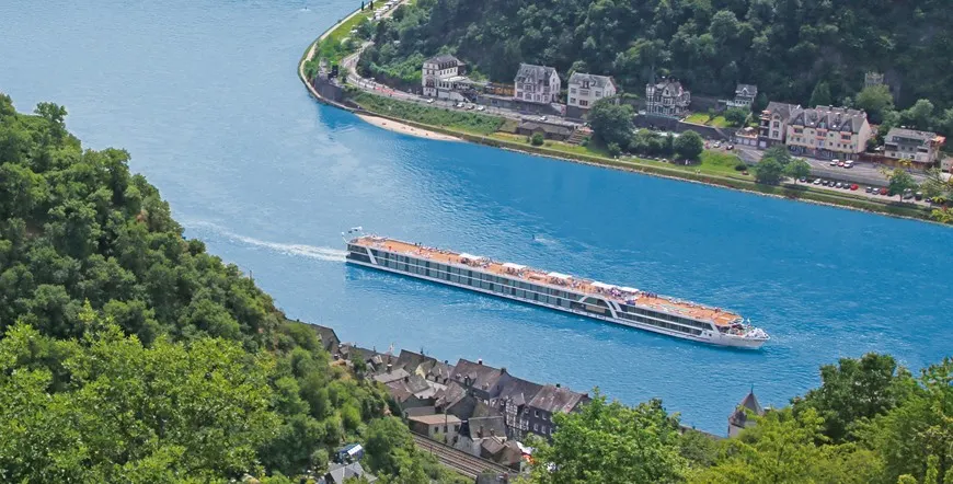 New Years Eve River Cruise on the Danube Germany Austria Hungary Slovakia