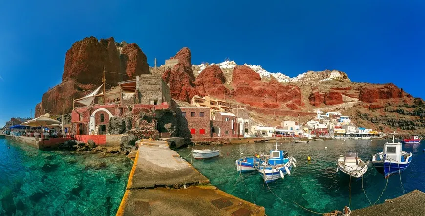 Athens and Greek Islands Magic Multi City Vacation