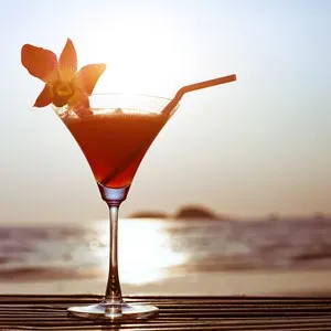 Cocktail at the beach